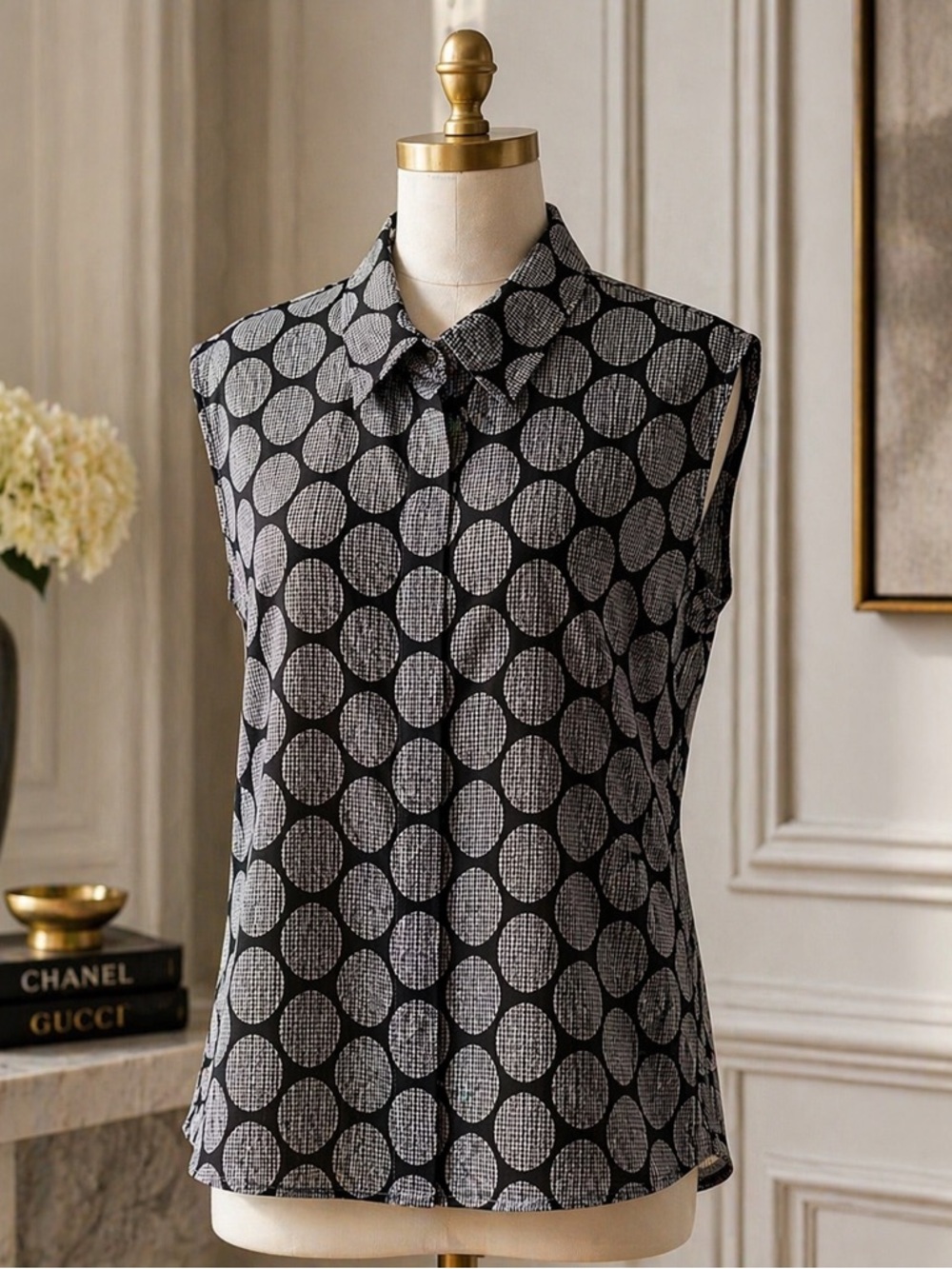 Akris Punto-Blouse